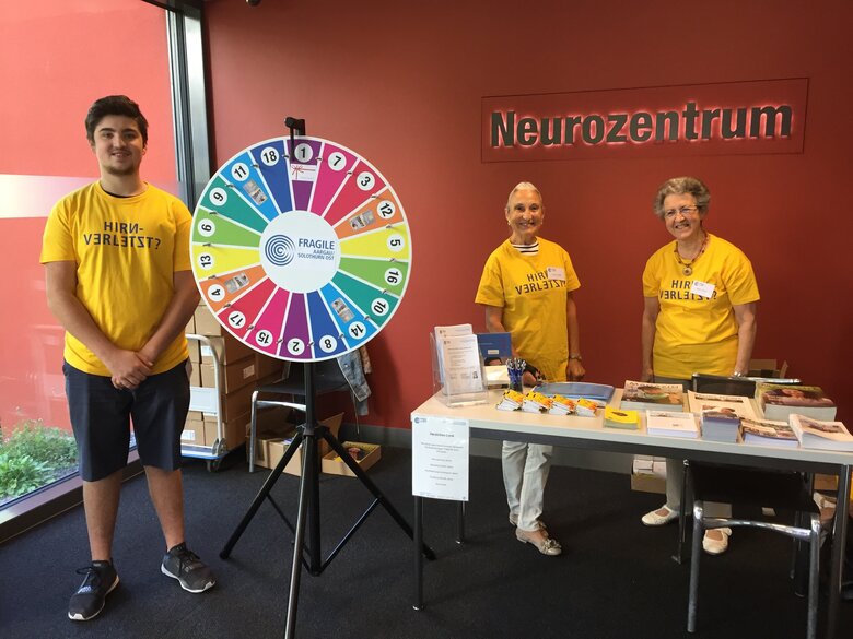 Stand bei KSA