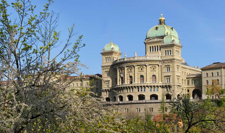 Ansicht Bundeshaus Ansicht Bundeshaus