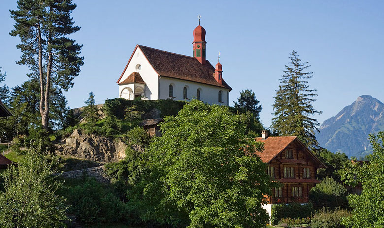 Kapelle St. Borromäus in Flüeli-Ranft Kapelle St. Borromäus in Flüeli-Ranft
